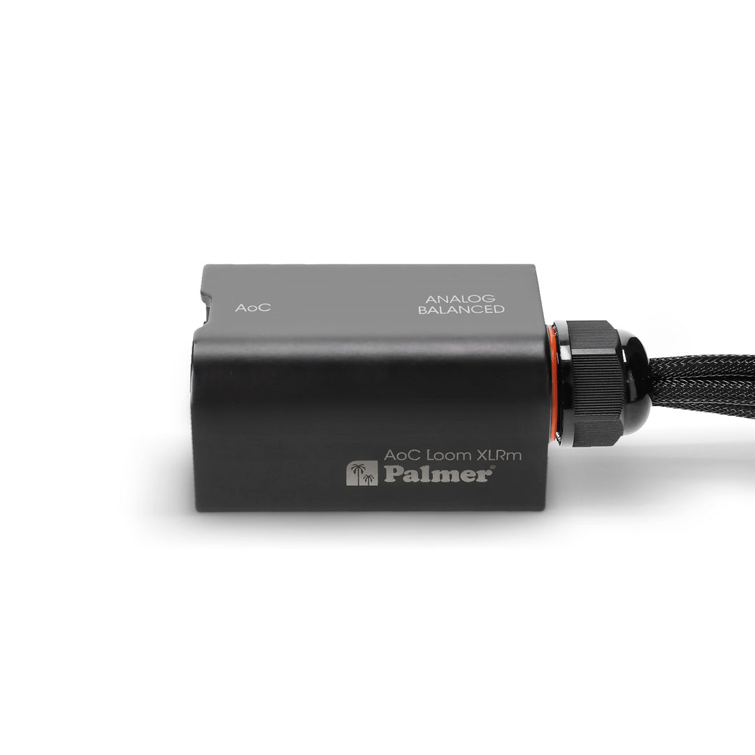 Palmer AoC Loom XLRm - Audio over Cat-kabel fra etherCON til 4 x XLR hann