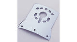 Dixon PAUSP rimplate, krom