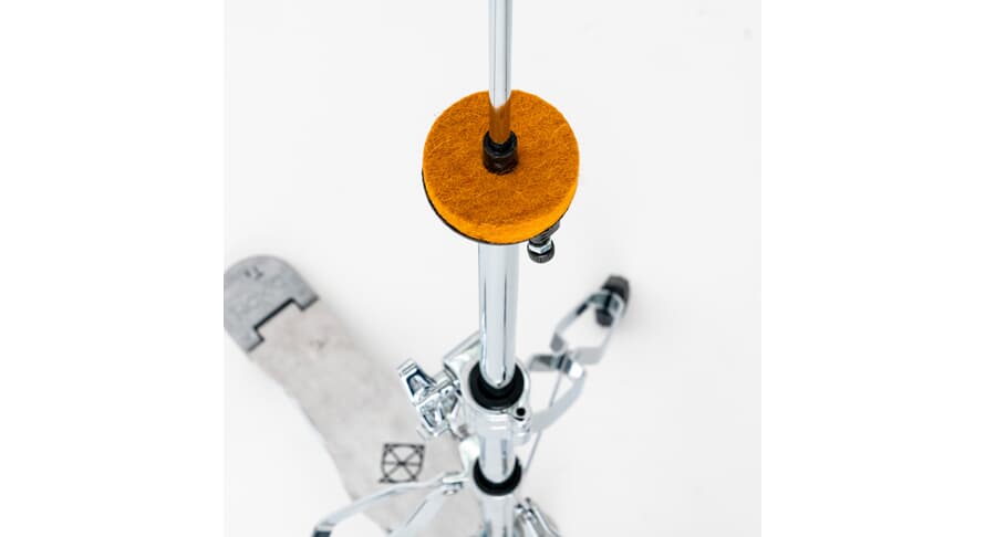 Dixon PAWS-9A1/4-HP hi-hat-filt