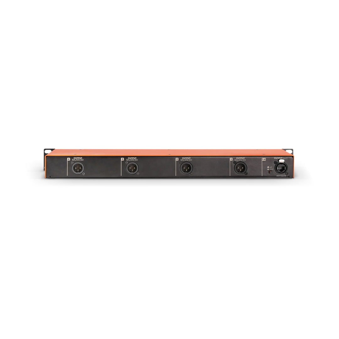 Palmer BRIDGE 4P - 19" DI-boks, 4 kanaler, passiv