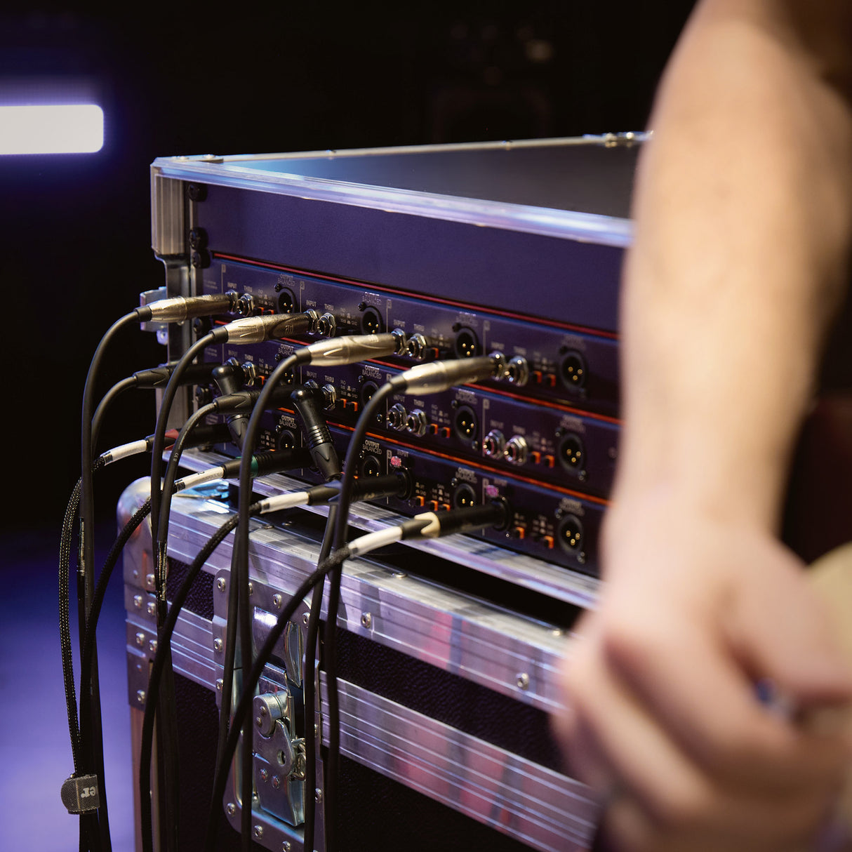 Palmer BRIDGE 4P - 19" DI-boks, 4 kanaler, passiv