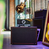 Palmer CAB 212 BX V30 - gitarkabinett med Celestion Vintage 30 2 x 12, åpen bakside