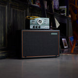 Palmer CAB 212 BX V30 - gitarkabinett med Celestion Vintage 30 2 x 12, åpen bakside