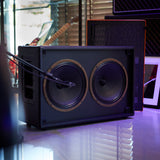 Palmer CAB 212 BX V30 - gitarkabinett med Celestion Vintage 30 2 x 12, åpen bakside