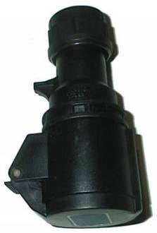 PCE CEE-plugg 230V/16A 3-polet (hun)