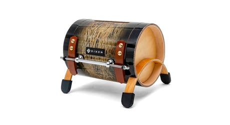 Dixon PCK-BKMBB1-CR Drummer's Cask, PMT Black Burst
