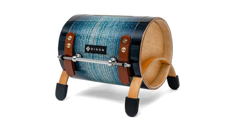 Dixon PCK-SDBL1-CR Trommeslagerens Cask, Stardust Blue