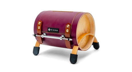 Dixon PCK-SDP1-CR Drummer's Cask, Satin Deep Purple