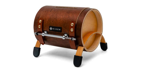Dixon PCK-SDW1-CR Drummer's Cask, Satin Dark Walnut