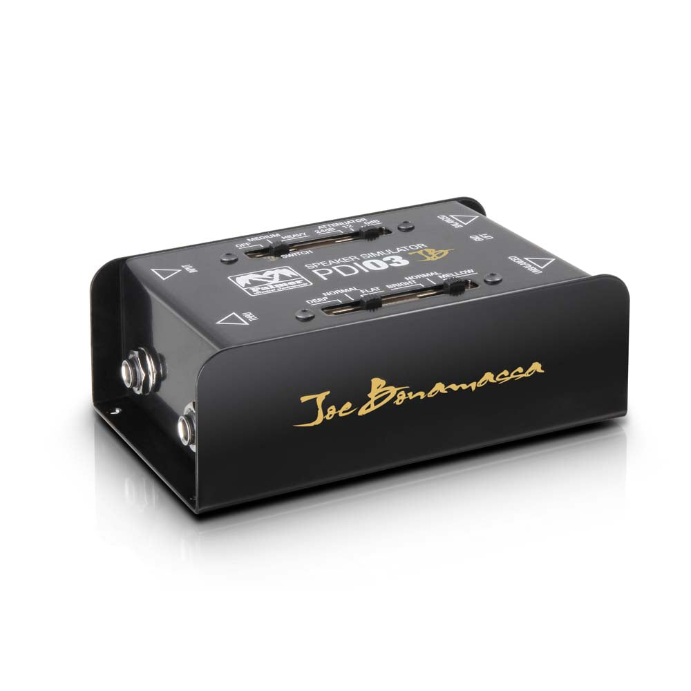 Palmer PDI 03 JB - Joe Bonamassa signaturmodell gitarhøyttalersimulator-DI