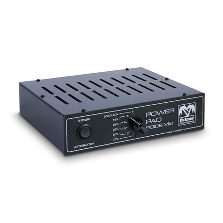 Palmer PDI 06 L 08 - Effektattenuator 8 ohm