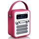 Lenco PDR-051 DAB+ Radio (rosa/hvit)