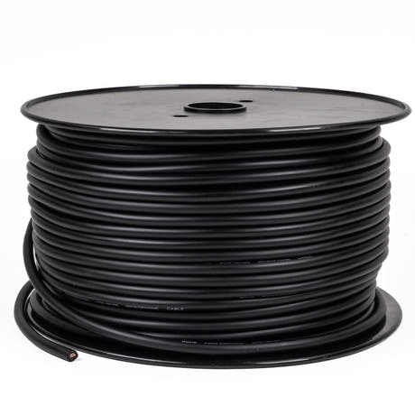 Perfex mikrofonkabel på rull (100m)
