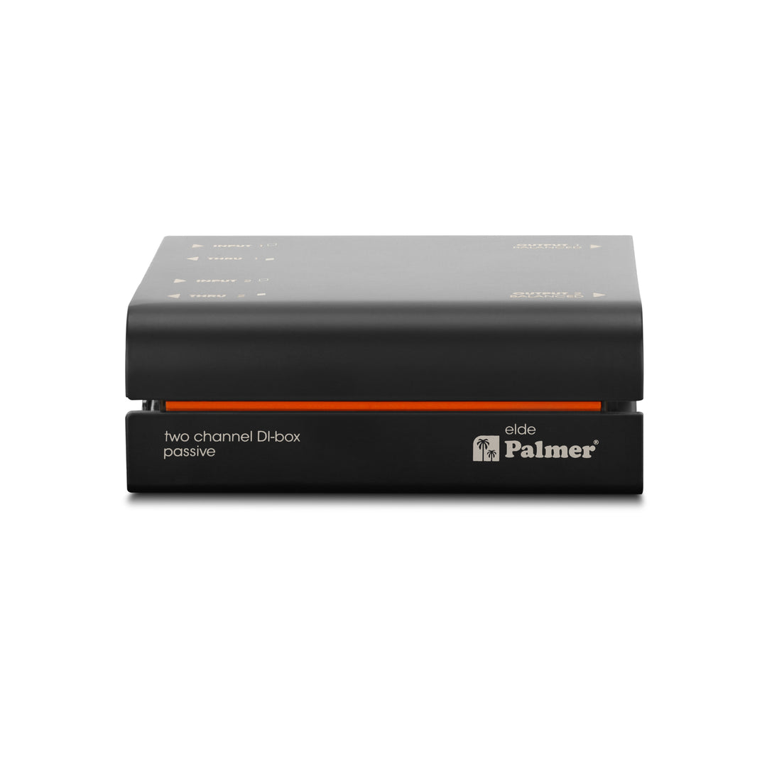 Palmer RIVER Elde - Passiv 2-kanals DI-boks