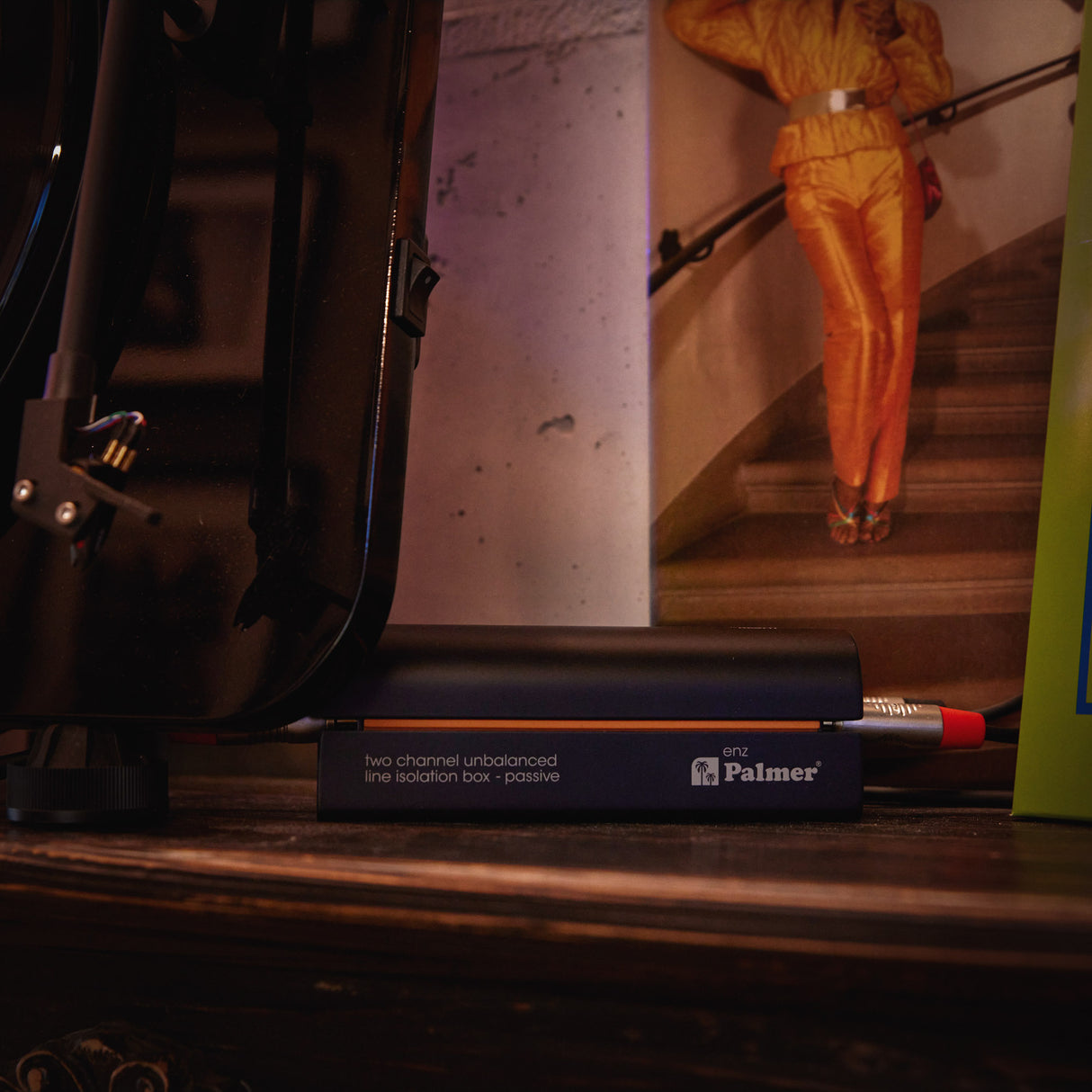 Palmer RIVER enz - Isolasjonsboks til to kanaler for ubalansert linje