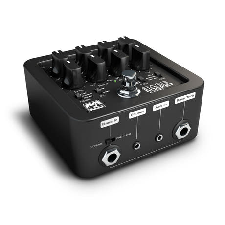 Palmer POCKET AMP BASS - Bærbar bassforforsterker