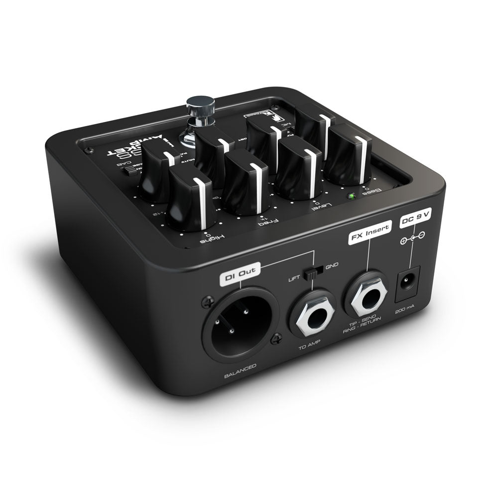 Palmer POCKET AMP BASS - Bærbar bassforforsterker
