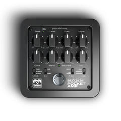 Palmer POCKET AMP BASS - Bærbar bassforforsterker