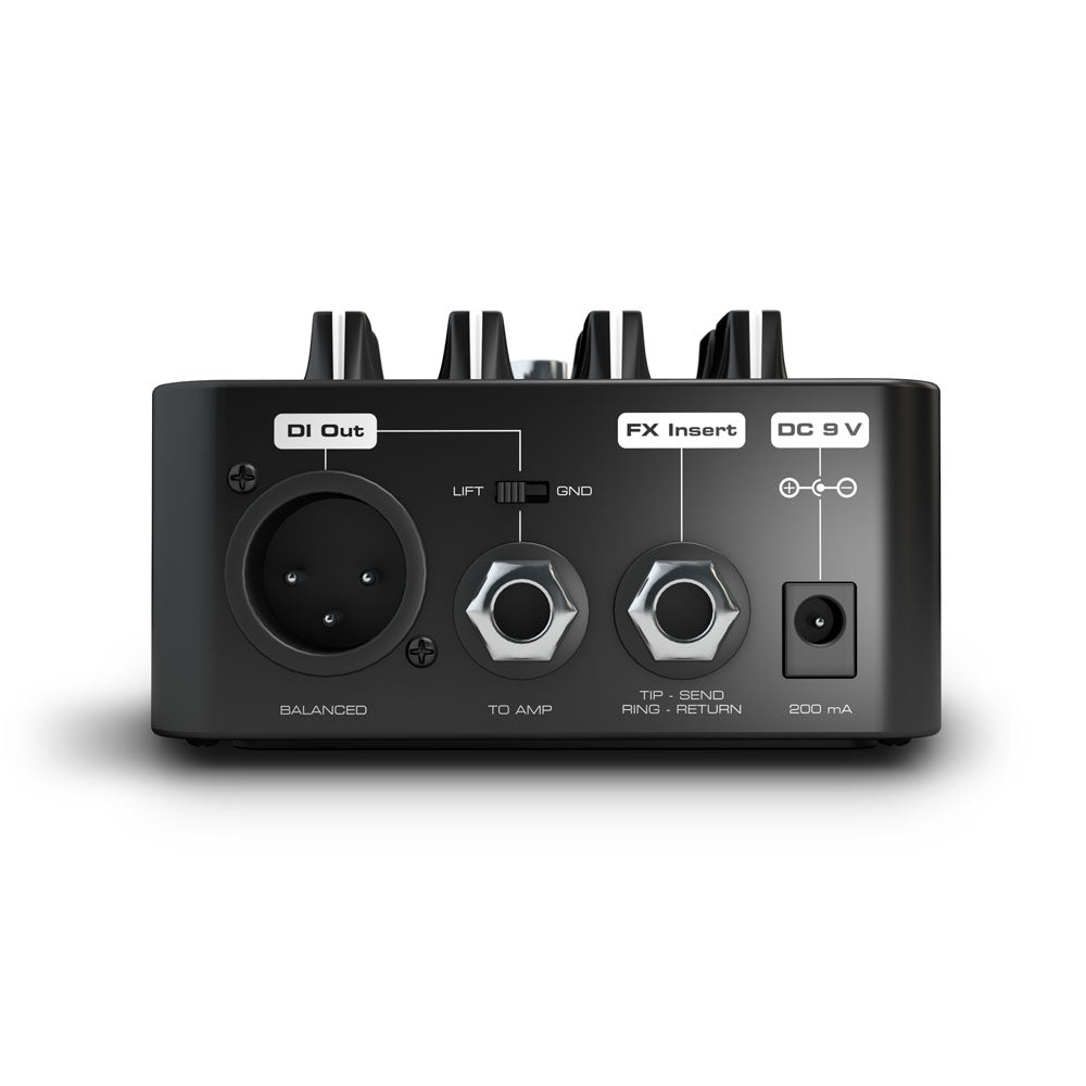 Palmer POCKET AMP BASS - Bærbar bassforforsterker
