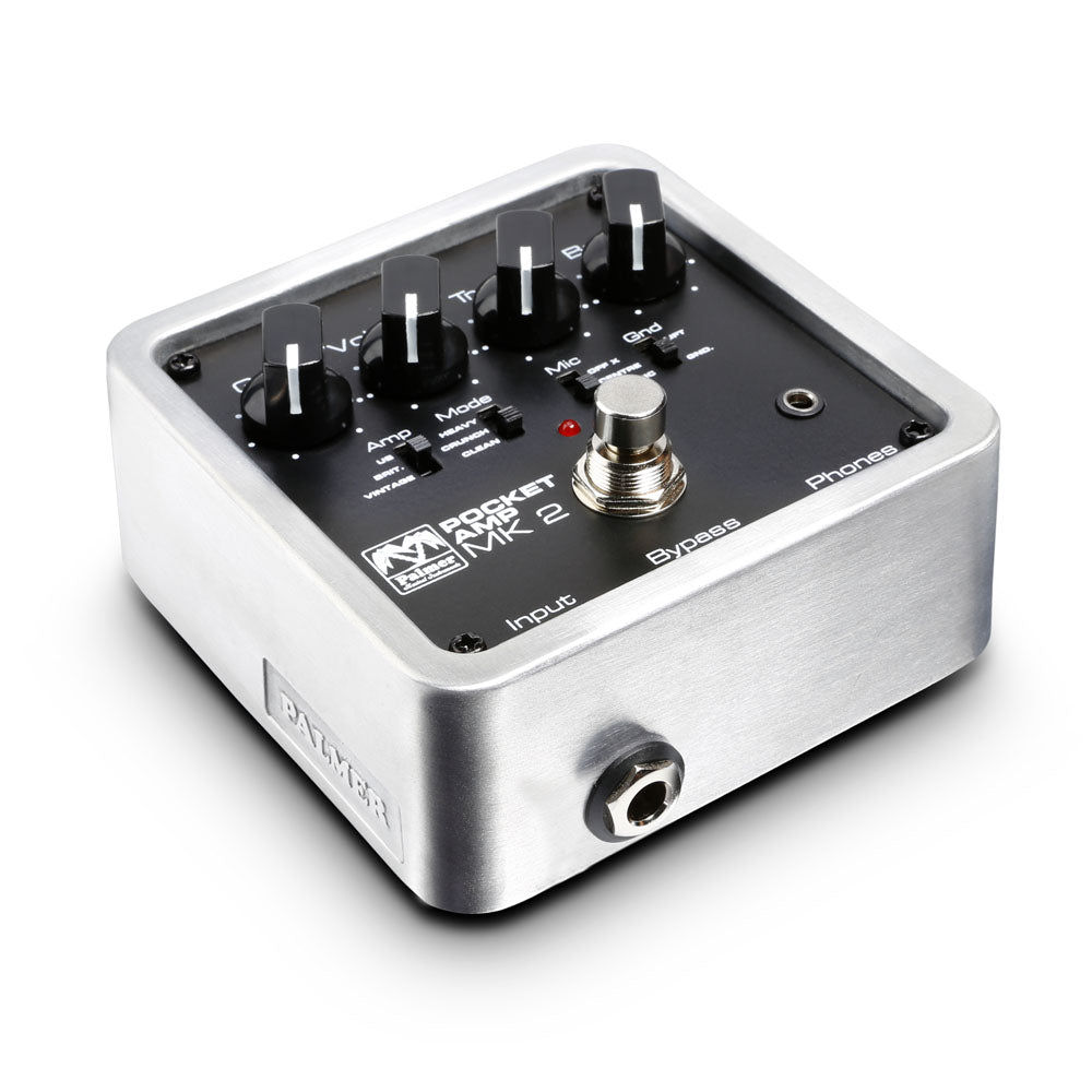 Palmer POCKET AMP MK 2 - Bærbar gitarforforsterker