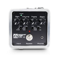 Palmer POCKET AMP MK 2 - Bærbar gitarforforsterker