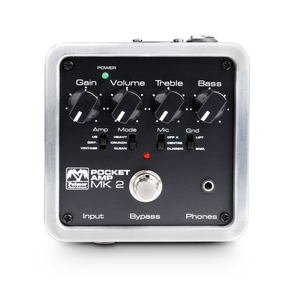 Palmer POCKET AMP MK 2 - Bærbar gitarforforsterker