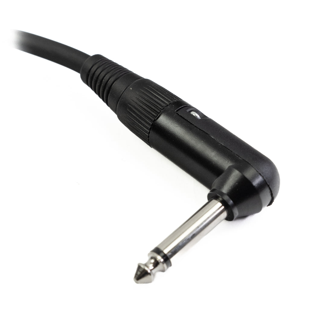Perfex vinkeljack til rett jack-kabel (5m)