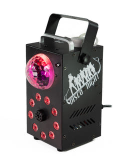 Marconi Røykmaskin m. RGB & Astro Effekt (700W)