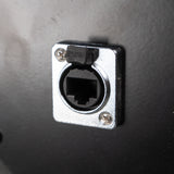 Perfex CAT7 kabeltrommel (SVART) 75m