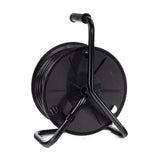 Perfex CAT7 kabeltrommel (SVART) 75m