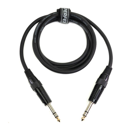 Perfex balansert jackkabel (1,5m)