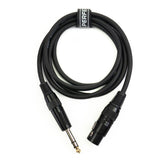 Perfex XLR hunn til balansert jack (1,5m)