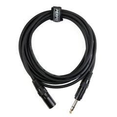 Perfex XLR hann til balansert jack (3m)