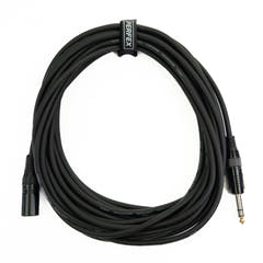 Perfex XLR hann til balansert jack (10m)