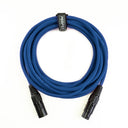Perfex XLR-kabel (5m - Blå)