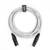 Perfex XLR Kabel (3m - Hvit)