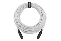 Perfex DMX Kabel 3-Pin (10m - Hvit)