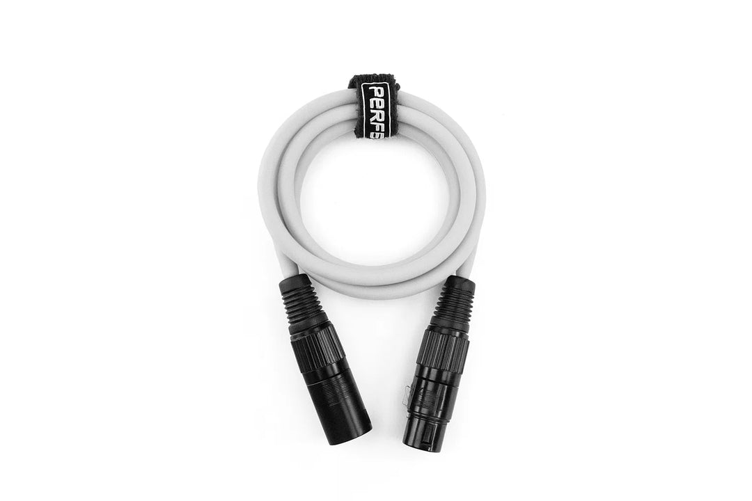 Perfex DMX Kabel 3-Pin (1,5m - Hvit)
