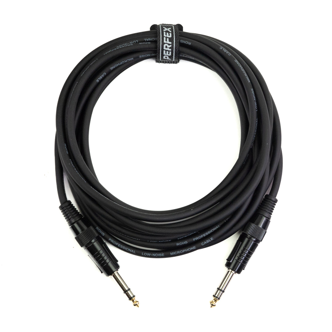 Perfex balansert jackkabel (5m)