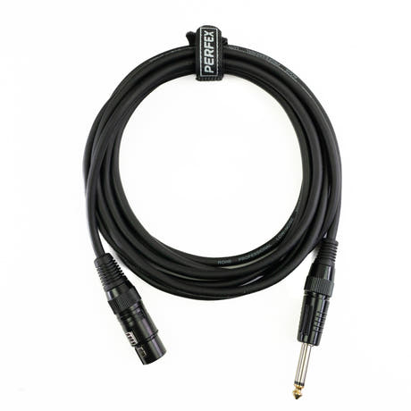 Perfex XLR hunn til jack (3m)