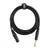 Perfex XLR hunn til jack (3m)