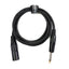Perfex XLR hann til jack (1,5m)