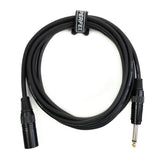 Perfex XLR hann til jack (3m)