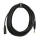 Perfex XLR hann til jack (5m)