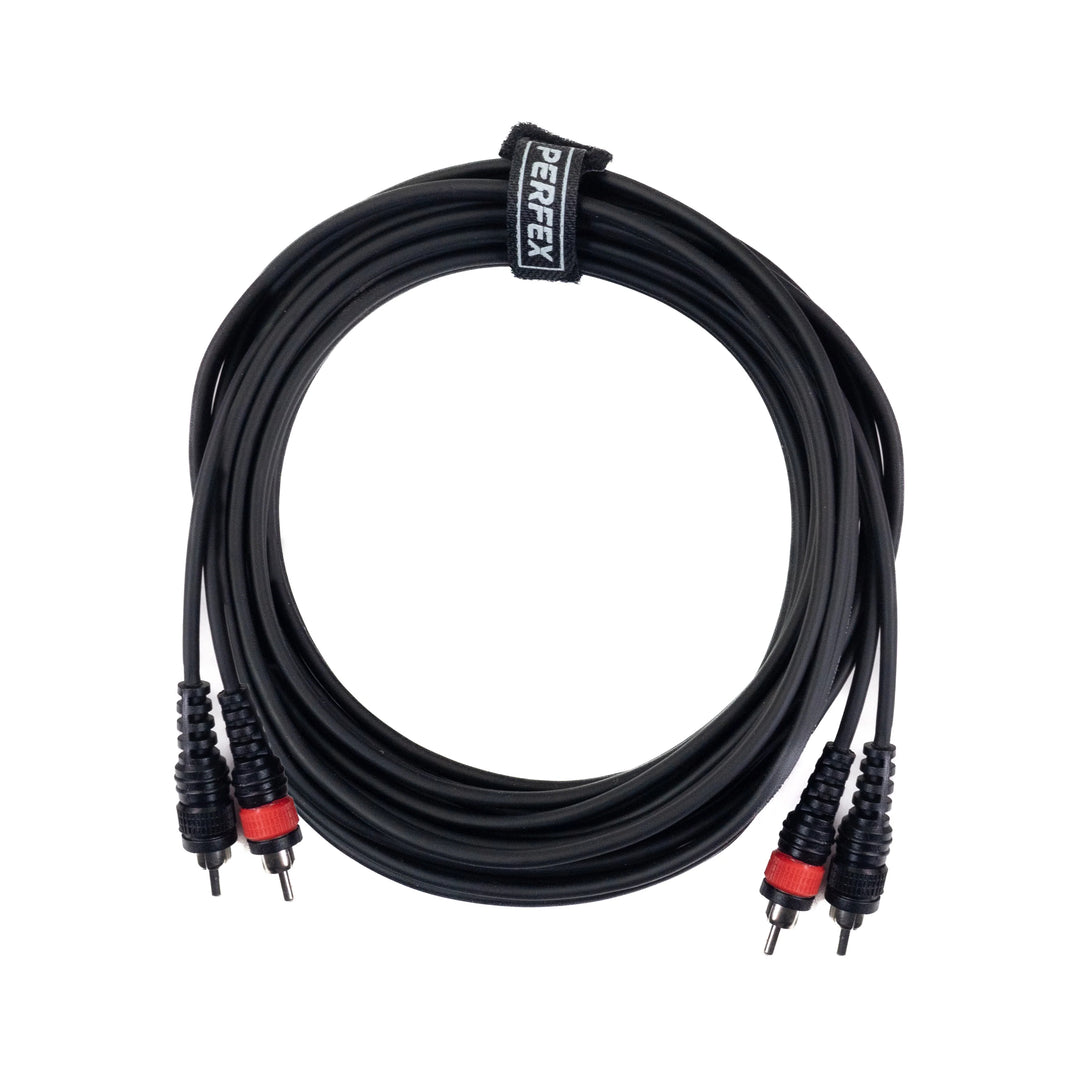Perfex Phono RCA Kabel (5,2 m)