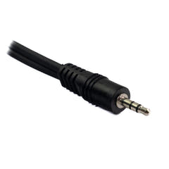 Perfex 3,5mm minijack til RCA phono-kabel (6m)