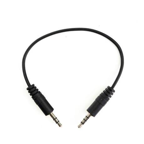 Perfex TRS til TRRS adapterkabel (20cm)