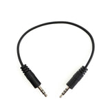 Perfex TRS til TRRS adapterkabel (20cm)