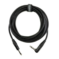 Perfex vinkeljack til rett jack-kabel (5m)