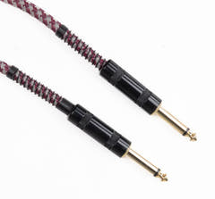Perfex Jack Kabel (Lilla/Sølv) (7,5m)